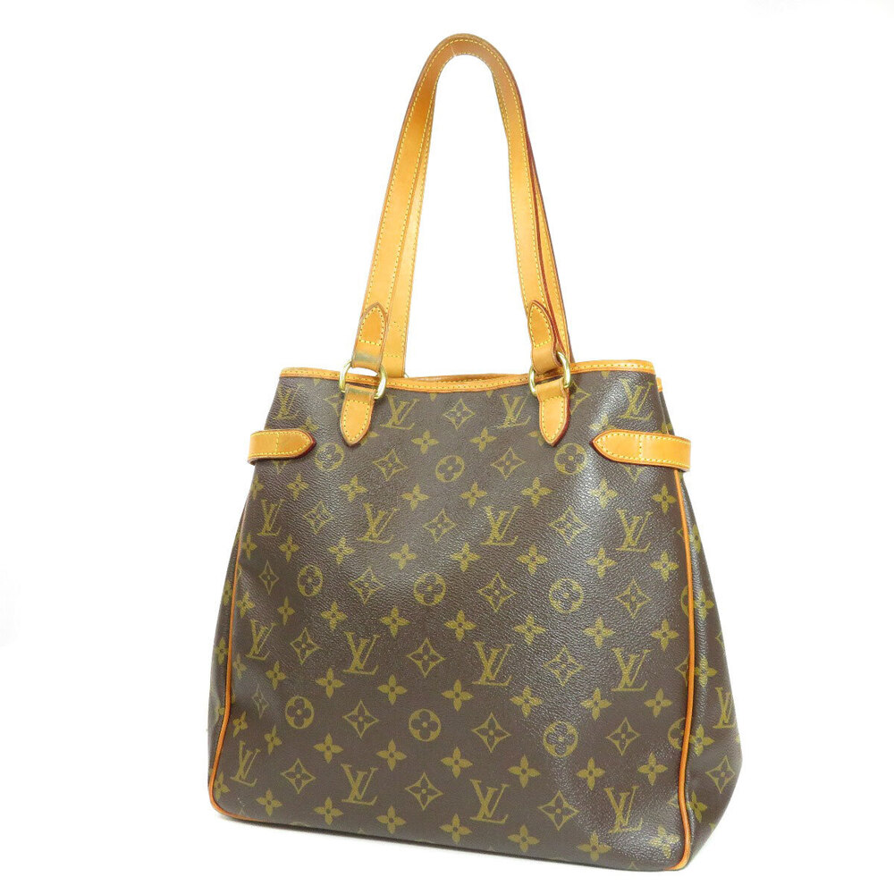 Louis Vuitton Monogram Tote Bag Vel Canvas Batignolles